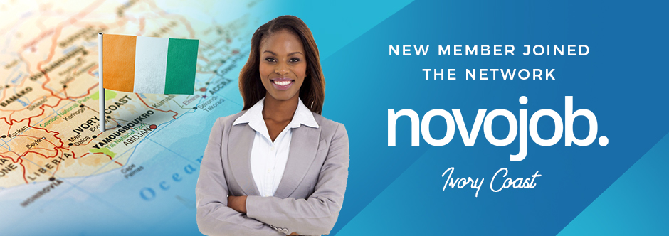 New member joined The Network: Novojob